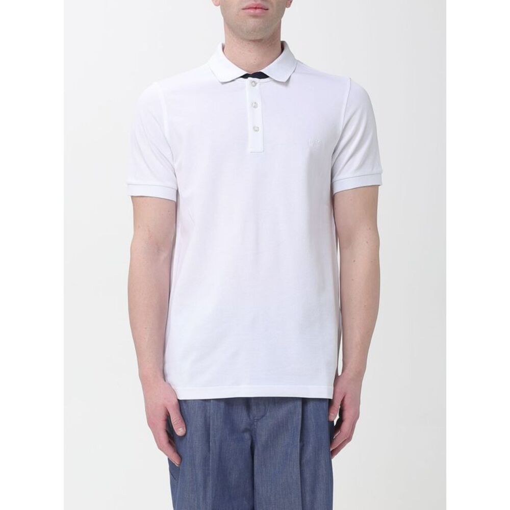 Fay Polo Shirt Men White
